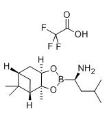(aR,3aS,4S,6S,7aR)-六氢-3a,8,8-三甲基-alpha-(2-甲基丙基)-4,6-甲桥-1,3,2-苯并二氧硼烷-2-甲胺 2,2,2-三氟乙酸盐