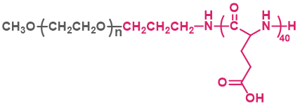 甲氧基聚乙二醇-聚L-聚谷氨酸