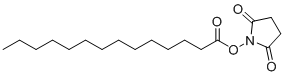 N-琥珀酰亚胺基豆蔻酸
