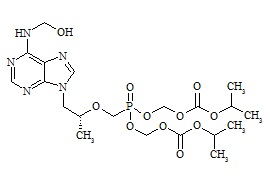 N6-羟甲基替诺福韦酯杂质