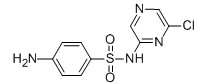 磺胺氯吡嗪钠/三字球虫粉