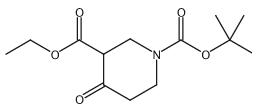 N-Boc-4-哌啶酮-3-甲酸乙酯
