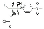 氟苯尼考;氟甲砜霉