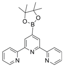 2,2':6',2''-三联吡啶-4'-硼酸片呐醇酯