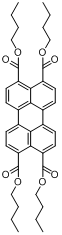 perylene-3,4:9,10-tetra(n-butoxy)tetracarboxylic acid tetraester