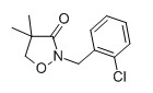 异恶草酮