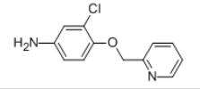 [3-氯-4-(吡啶-2-甲氧基)苯基]甲胺