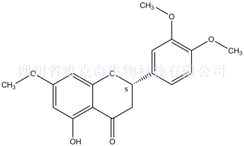 5-羟基-7,3′,4′-三甲氧基二氢黄酮