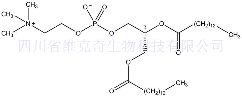 1,2-二肉豆蔻酰-sn-甘油-3-磷酰胆碱