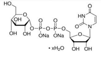 尿苷-5'一二磷酸葡萄糖二钠盐