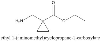 1-(氨甲基)环丙基甲酸乙酯