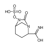 硫酸单[(1R,2S,5R)-2-(氨基羰基)-7-氧代-1,6-氮杂双环[3.2.1]辛-6-基]酯