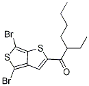 4,6-二溴-2-(1-(2-乙基己酮))-噻吩并[3,4-B]噻吩