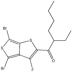 4,6-二溴-3-氟-2-(1-(2-乙基己酮))-噻吩并[3,4-B]噻吩