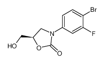 (5R)-3-(4-溴-3-氟苯基)-5-羟甲基恶唑烷-2-酮