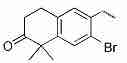 7-Bromo-6-Ethyl-1,1-Dimethyl-3,4-Dihydronapthalen-2(1H)-One