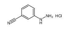 3-氰基苯肼盐酸盐