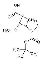 ((2R,3R)-3-((S)-1-(叔丁氧基羰基)吡咯烷-2-基)-3-甲氧基-2-甲基丙酸