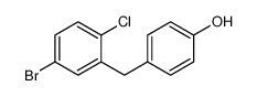 4-(5-溴-2-氯苄基)苯酚