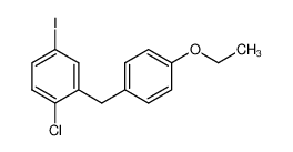 1-氯-2-(4-乙氧基苄基)-4-碘代苯