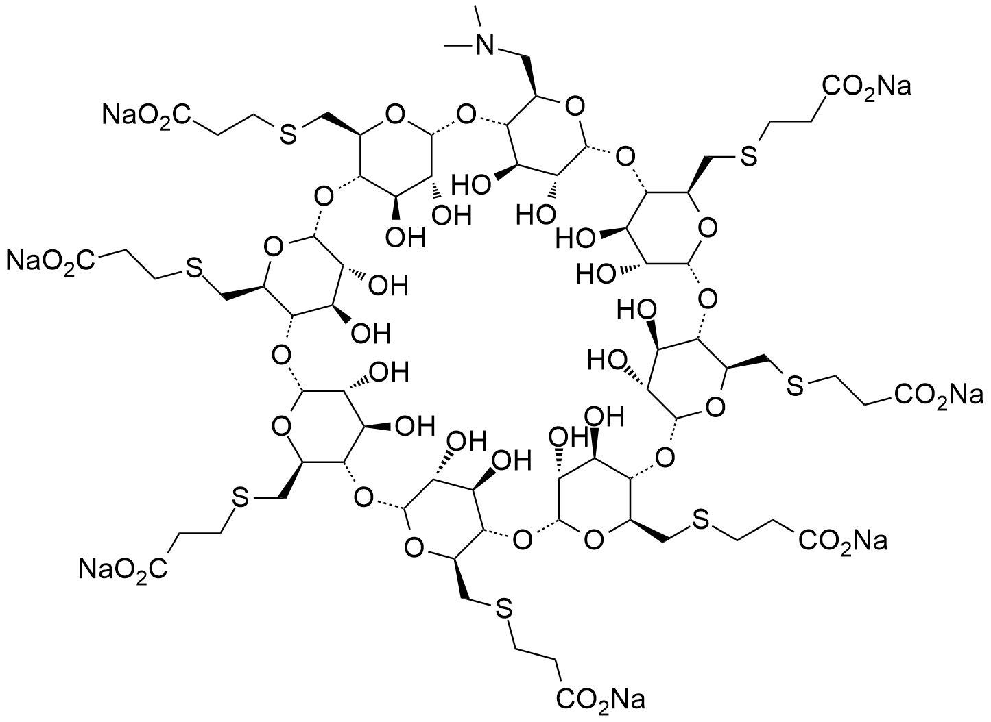 舒更葡糖钠Org198786-1杂质