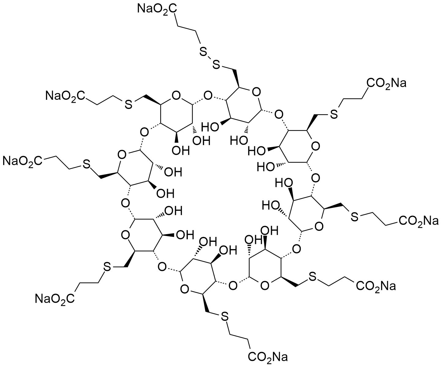舒更葡糖钠Org199074-1杂质