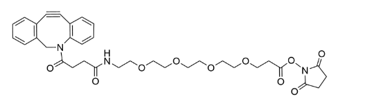 二苯基环辛炔-四聚乙二醇-活性酯