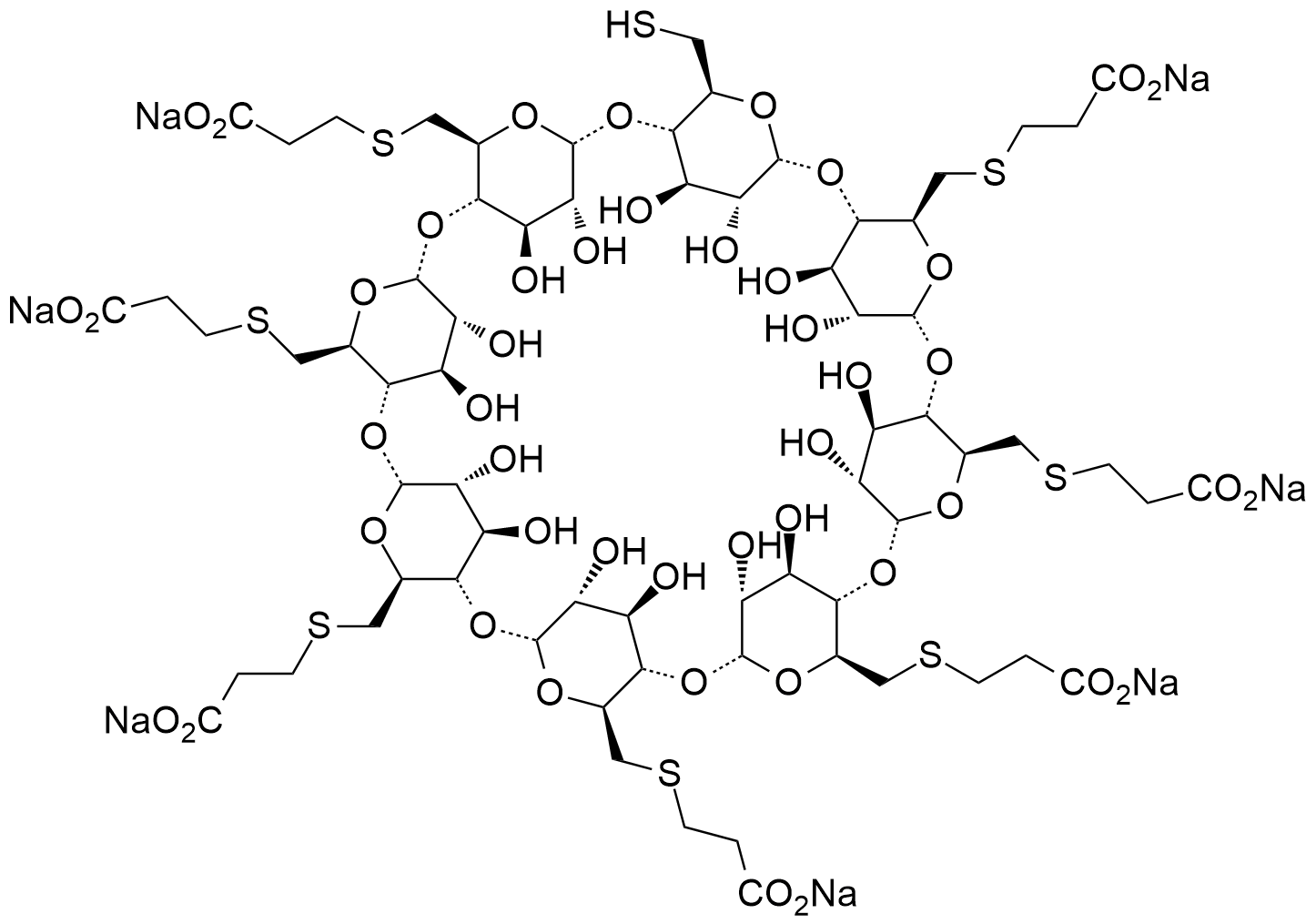 舒更葡糖钠Org197339-1杂质