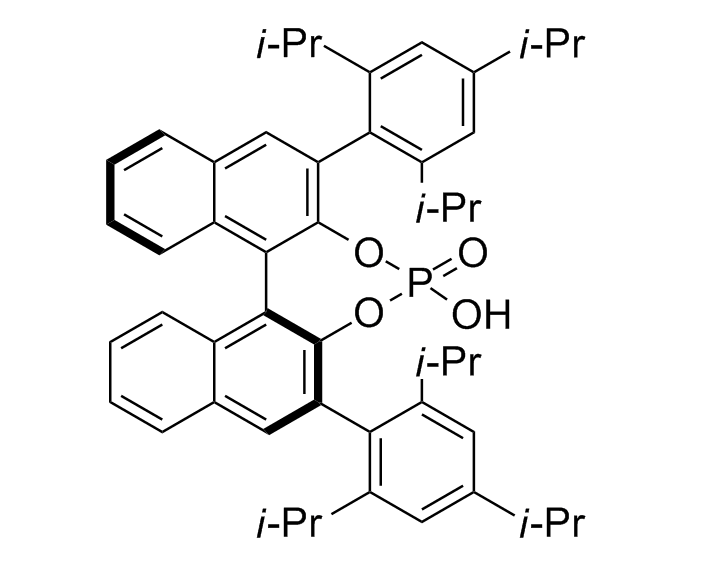 (11bS)-4-Hydroxy-2,6-bis[2,4,6-tris(1-methylethyl)phenyl]-4-oxide-dinaphtho[2,1-d:1',2'-f][1,3,2] dioxaphosphepin
