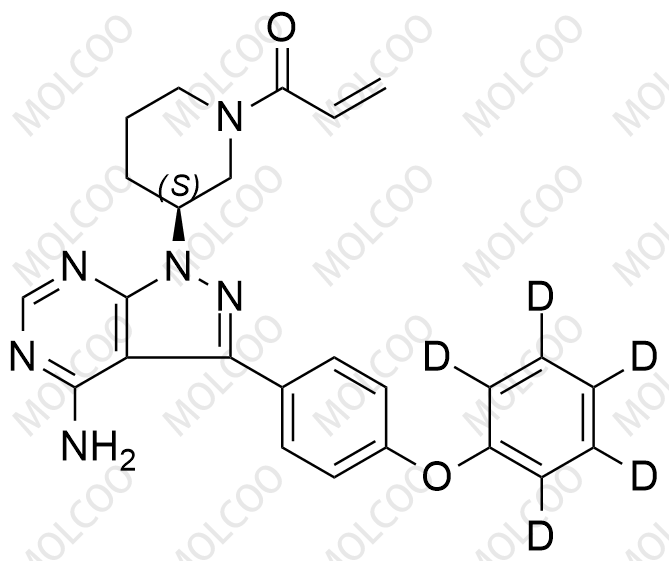 (S)-依鲁替尼-d5