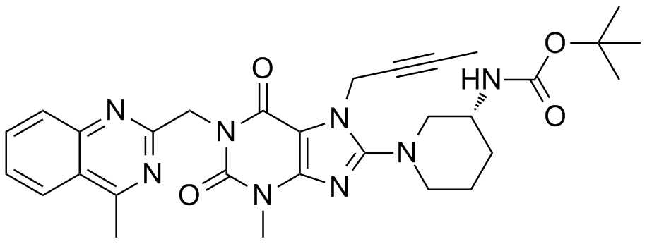 利格列汀杂质B