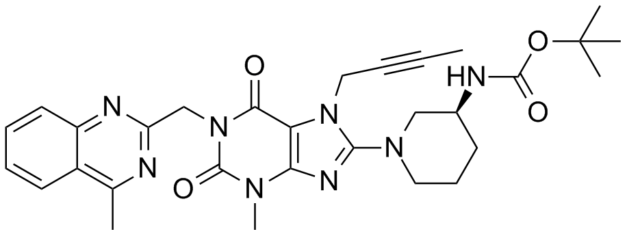 利格列汀杂质E