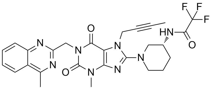 利格列汀杂质F