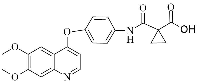 卡博替尼杂质F