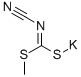 氰基亚胺基二硫代甲酸甲酯单钾盐