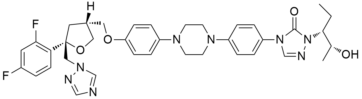 (3R,5S,2R,3R)-泊沙康唑