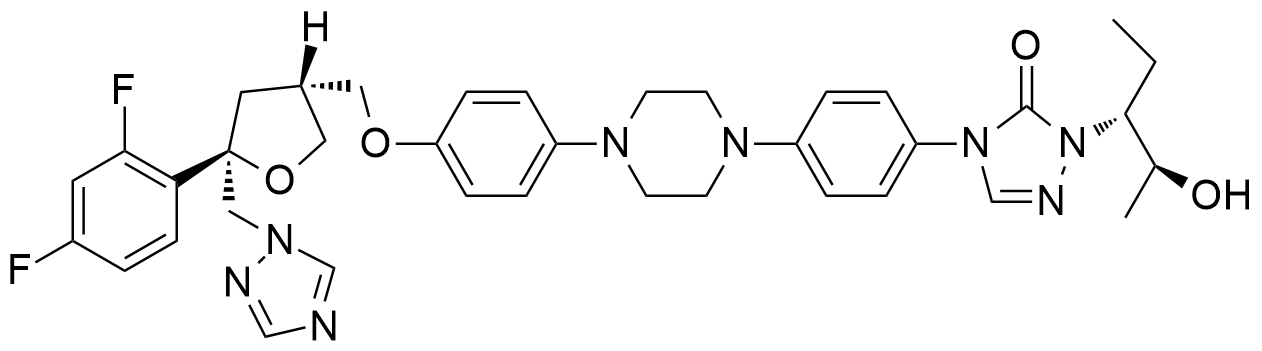 (3R,5R,2S,3R)-泊沙康唑