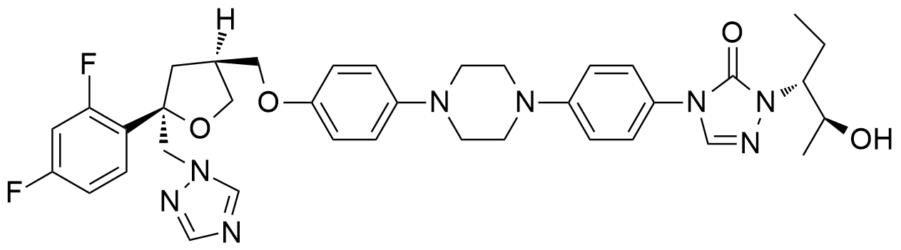 (3S,5R,2S,3R)-泊沙康唑