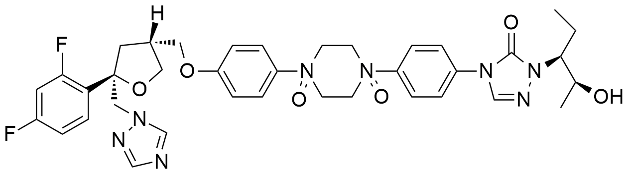 泊沙康唑氮氧化物杂质1
