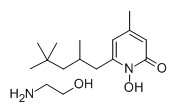 羟吡酮；吡啶酮乙醇胺盐