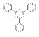 2,4,6-三(4-吡啶)1,3,5-三嗪