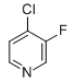 4-氯-3-氟吡啶