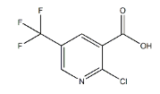 2-氯-5-三氟甲基吡啶-3-甲酸