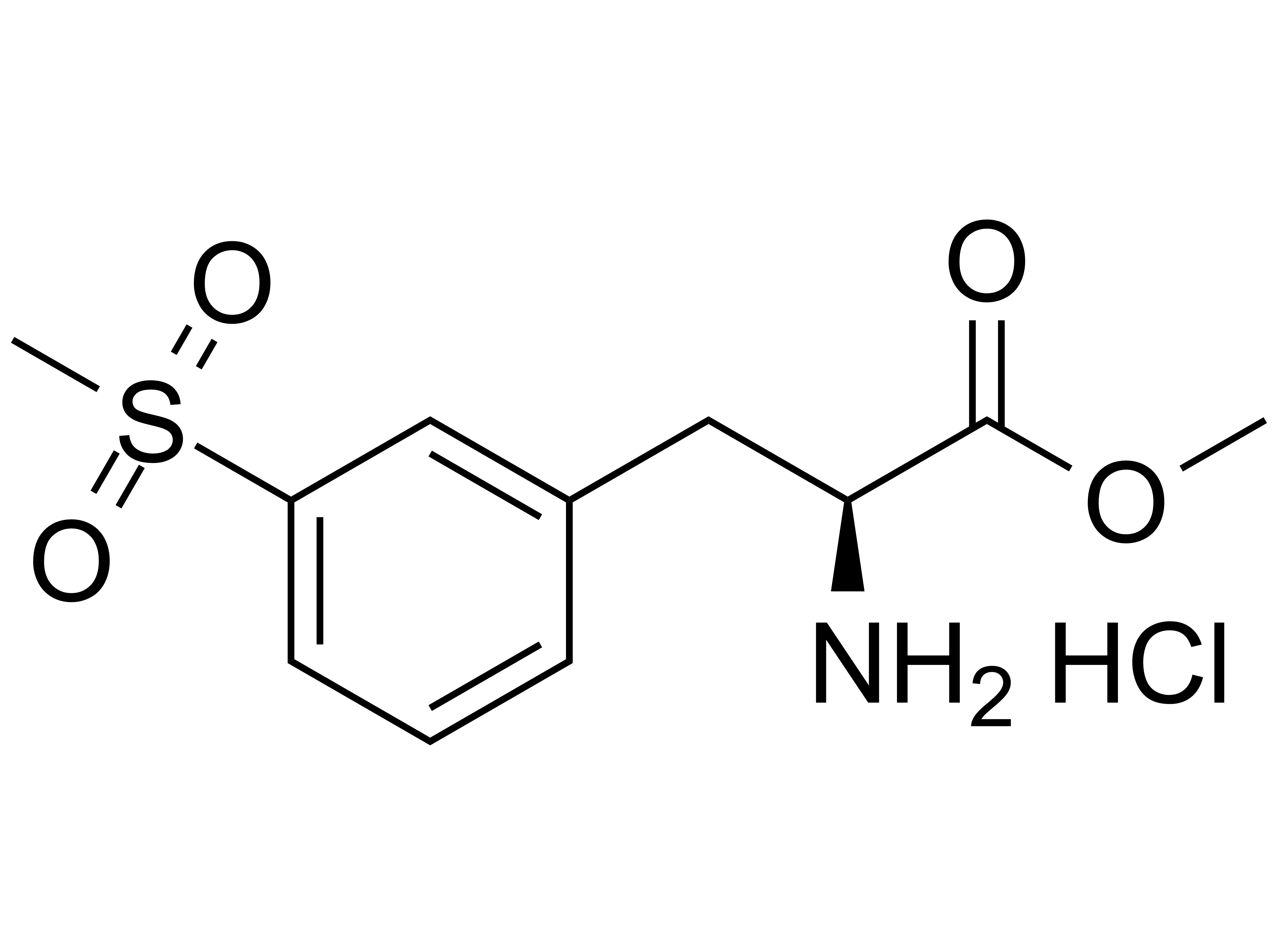 (S)-2-氨基-3-甲砜基-苯丙酸甲酯盐酸盐