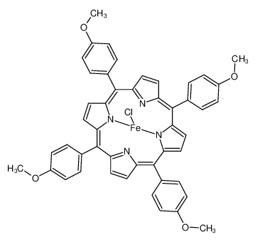 四对甲氧苯基卟啉铁