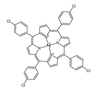 四对氯苯基卟啉铁