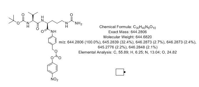 Boc-Val-Cit-PAB-PNP