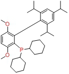 2-(二环己基膦)-3,6-二甲氧基-2'-4'-6'-三-I-丙基-1,1'-联苯
