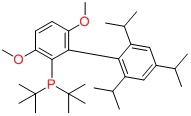2-(二叔丁基膦)-3,6-二甲氧基-2'-4'-6'-三-I-丙基-1,1'-联苯