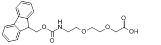 [2-[2-(Fmoc-氨基)乙氧基]乙氧基]乙
